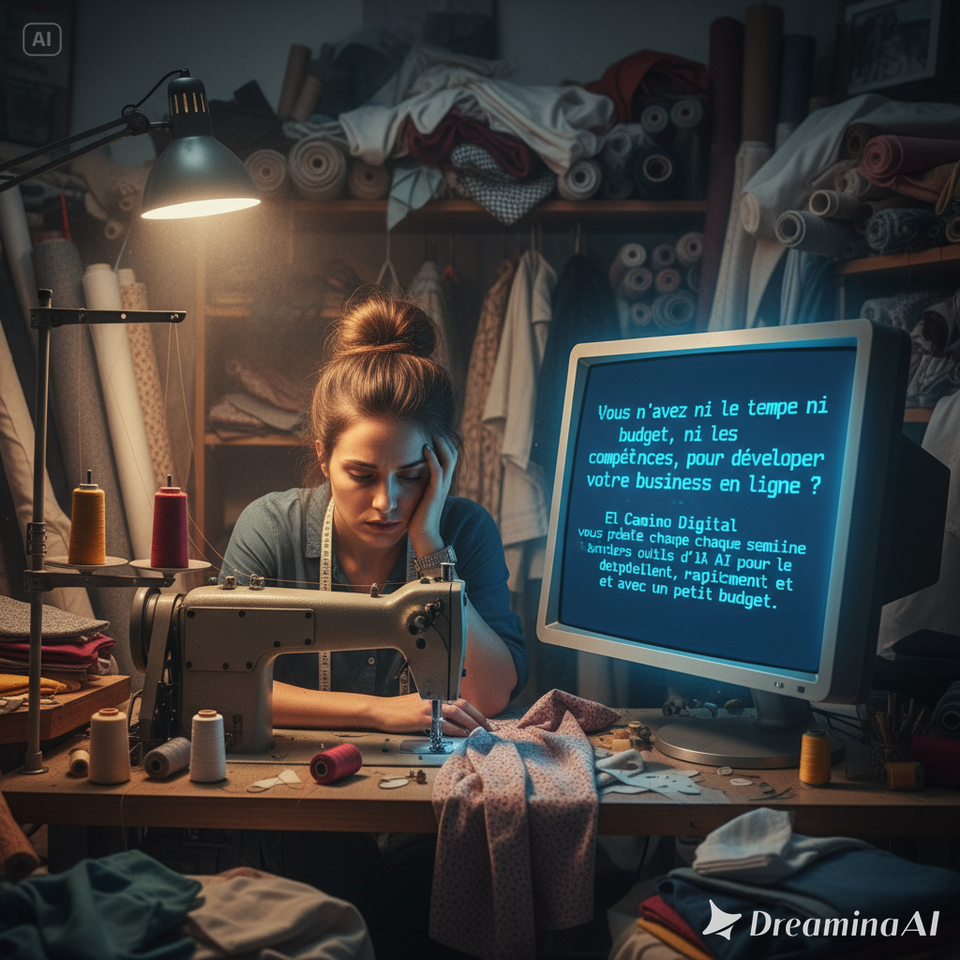 Bienvenue sur El Camino Digital Découvrez chaque semaine les outils d’intelligence artificielle qui vous aident à gagner du temps, booster votre visibilité, et développer votre activité.